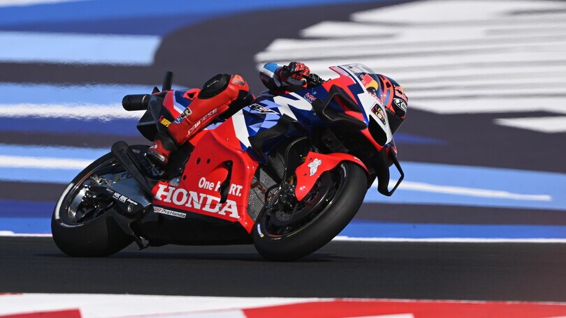 GP San Marino, Honda gioca d’anticipo: Bradl in pista con la moto 2024
