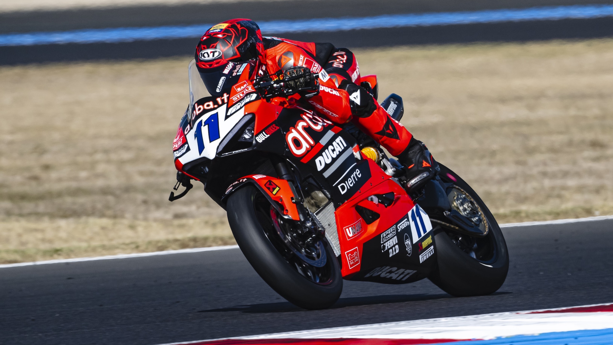 SSP, Magny-Cours: dominio di Bulega, grande Italia in Superpole
