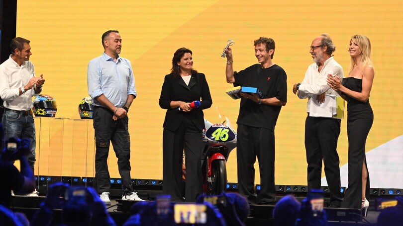 TavulliaVale, il sindaco Paolucci: "Sei la leggenda dello sport e per noi è un grande orgoglio"