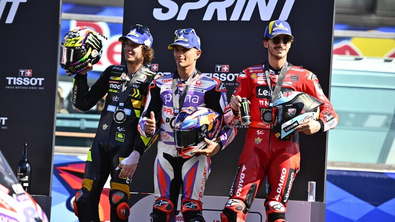 Gran Premio di San Marino: la gara sprint MotoGP in foto