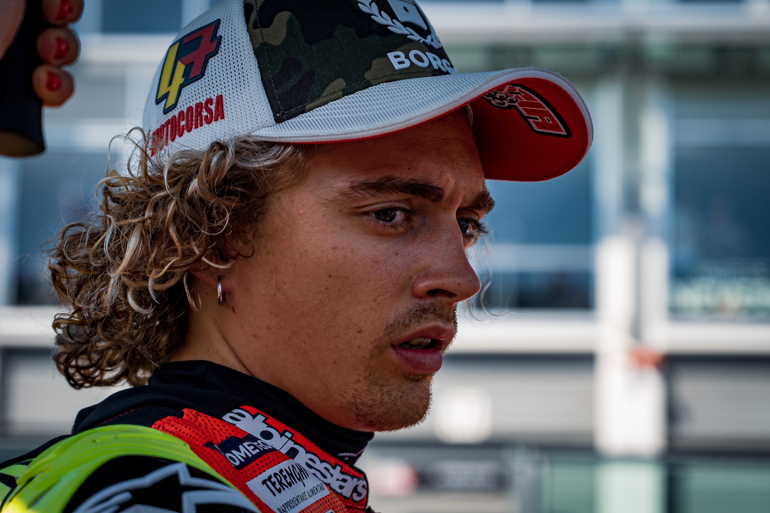 SBK, Bassani: "Che sfortuna, abbiamo avuto in 2 giorni i problemi di 3 anni"