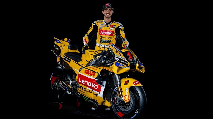 MotoGP San Marino: Ducati con livrea gialla a Misano