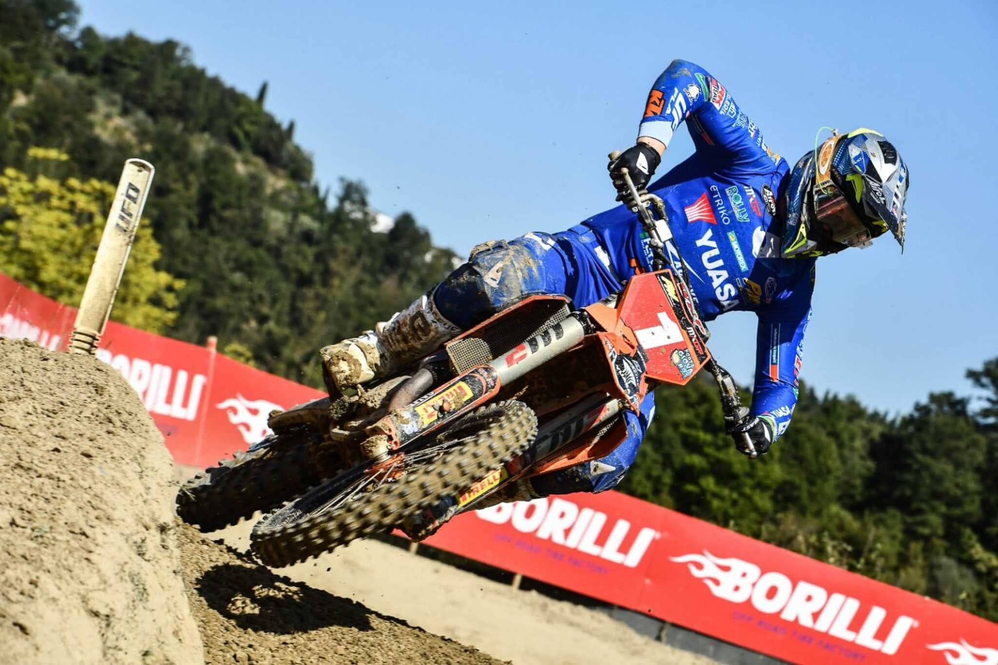 Italiano Motocross: Forato in pole a Ponte a Egola