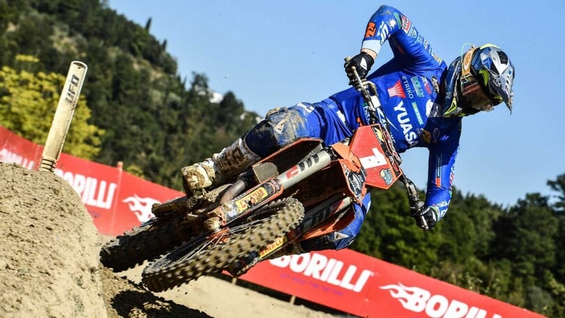 Italiano Motocross: Forato in pole a Ponte a Egola