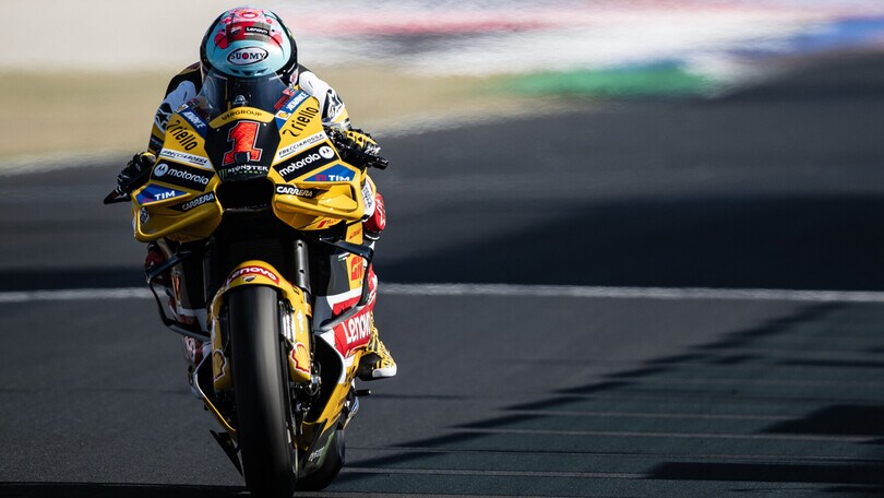 La Desmosedici si tinge di Giallo Ducati a Misano