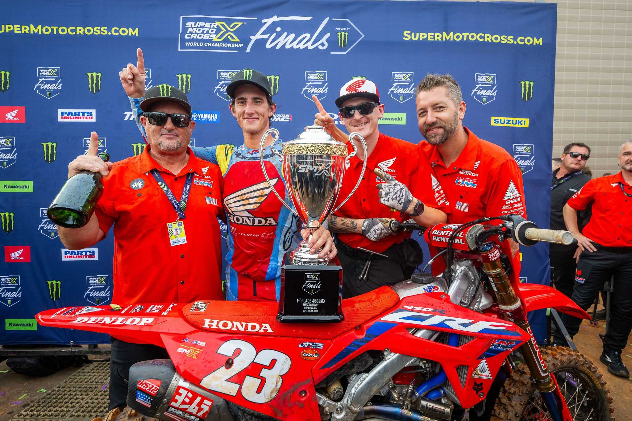 SuperMotocross: Sexton vince il primo round