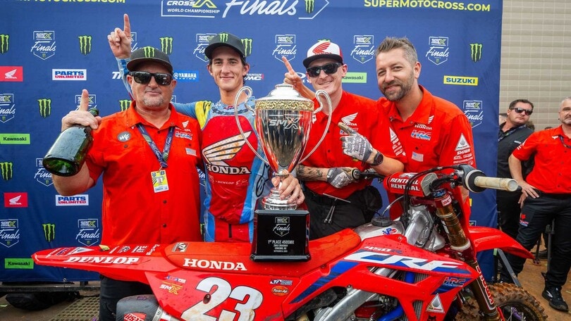 SuperMotocross: Sexton vince il primo round