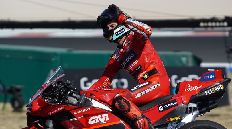 Sanchini avverte Bagnaia: "Pochi 45 punti di vantaggio". Meda si prepara a "narrare" Misano