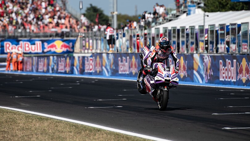 GP San Marino, le foto più clamorose della MotoGP di oggi
