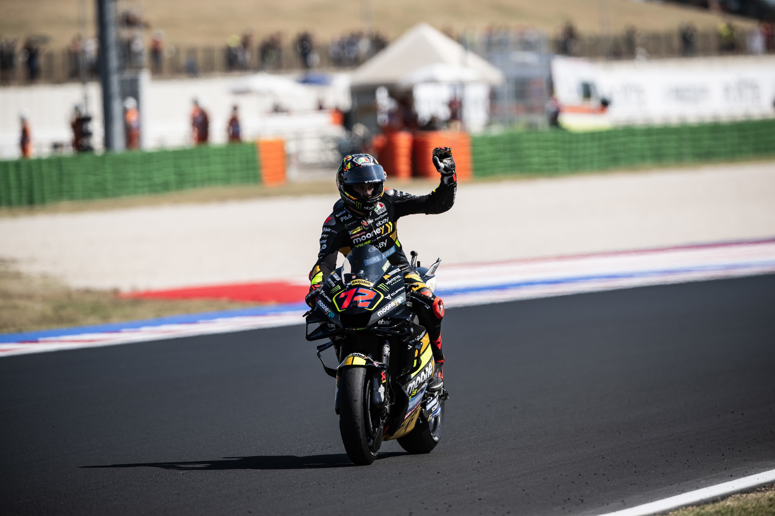 GP San Marino, le foto più clamorose della MotoGP di oggi