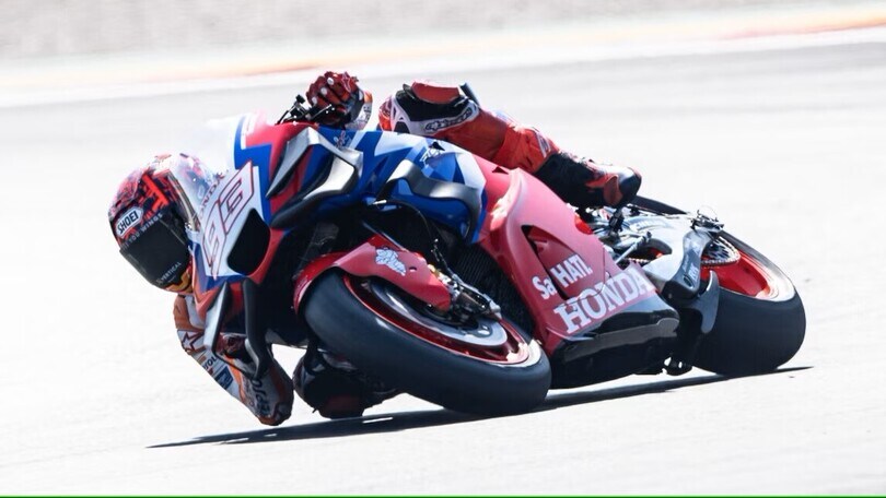 Misano MotoGP test, Marquez: “The new Honda? The problems are the same”