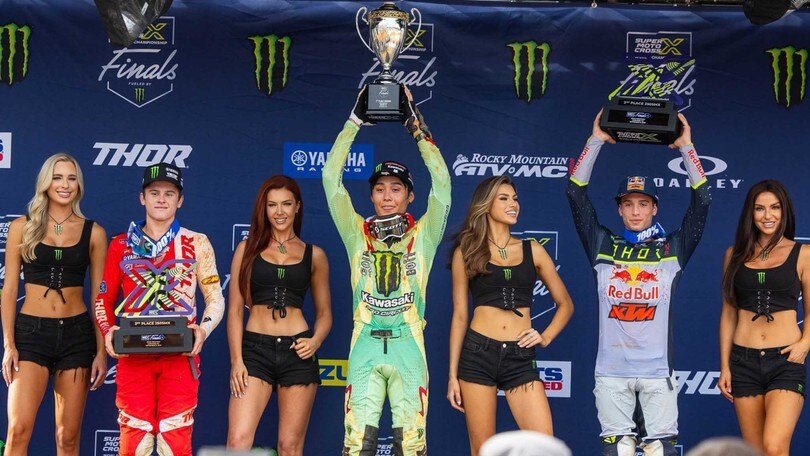 SuperMotocross: a Shimoda il primo round della 250