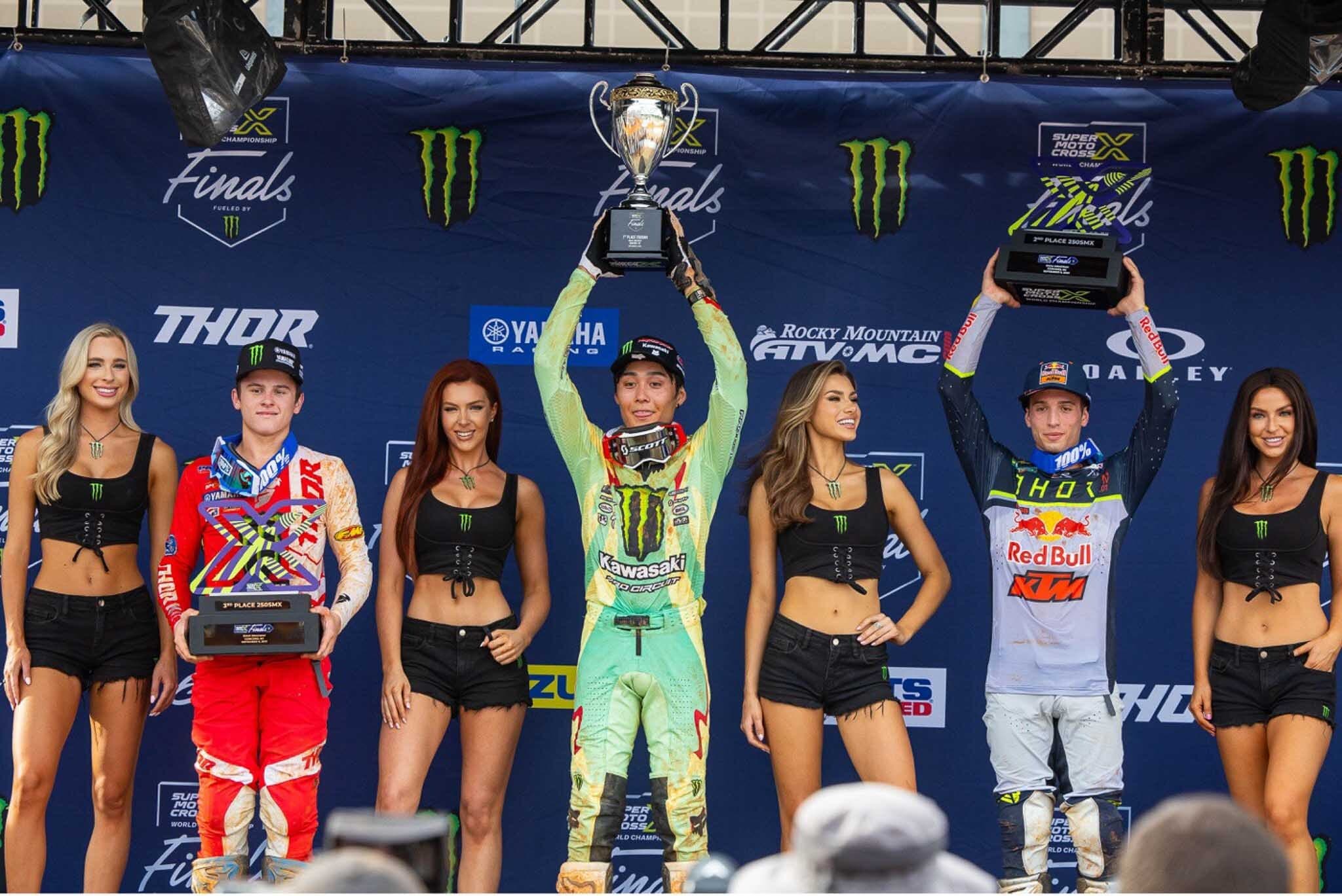 SuperMotocross: a Shimoda il primo round della 250