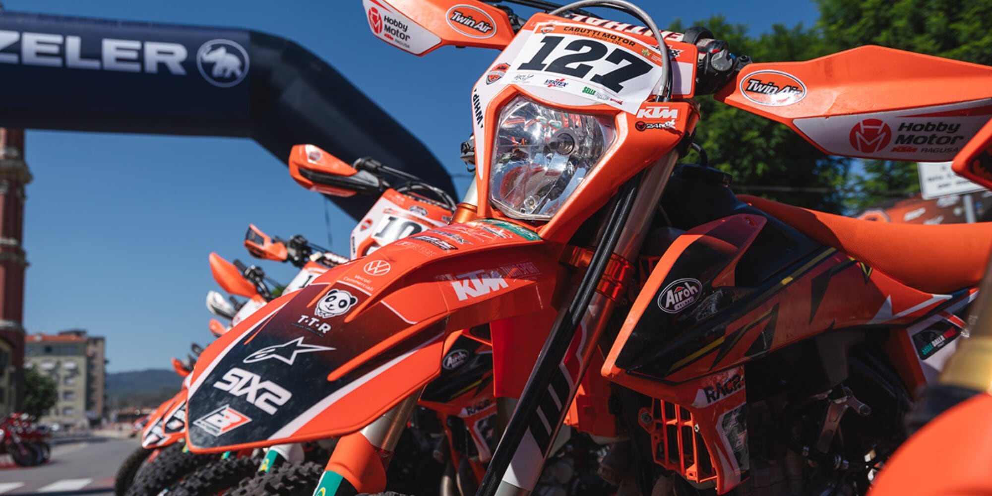 Trofeo enduro KTM 2023, la quarta prova a Cairo Montenotte