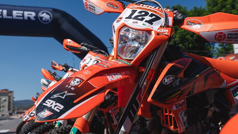 Trofeo enduro KTM 2023, la quarta prova a Cairo Montenotte