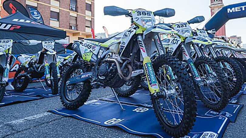 Trofeo enduro Husqvarna, a Cairo Montenotte per la quarta prova