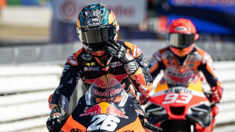 Parla Michelin: "Test team fondamentale in MotoGP, se il tester è Pedrosa"