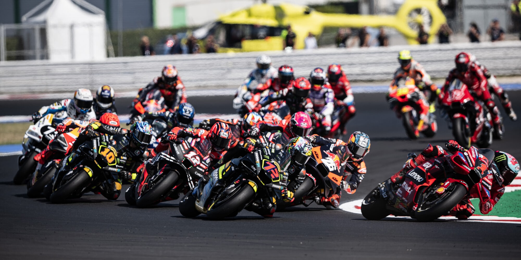 MotoGP: wild card e warm up, ecco cosa cambia nel regolamento