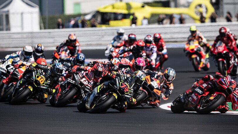 MotoGP: wild card e warm up, ecco cosa cambia nel regolamento