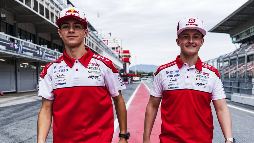 Moto3: Joel Esteban con GASGAS Aspar Team nel 2024