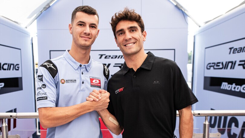 Moto2, Arenas dal 2024 vestirà i colori del team Gresini