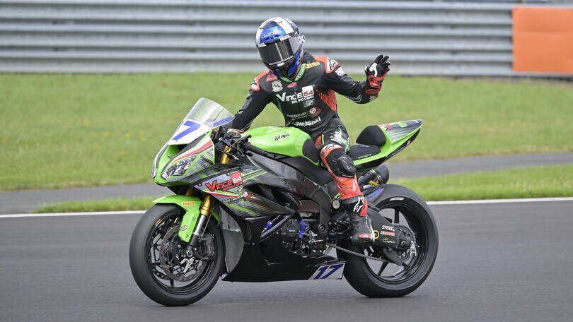 SSP: divorzio consensuale tra John McPhee e il team Vince64