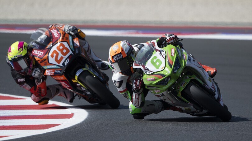 Jeffrey Buis resta in SSP300: al via con la KTM RC390 nel 2024