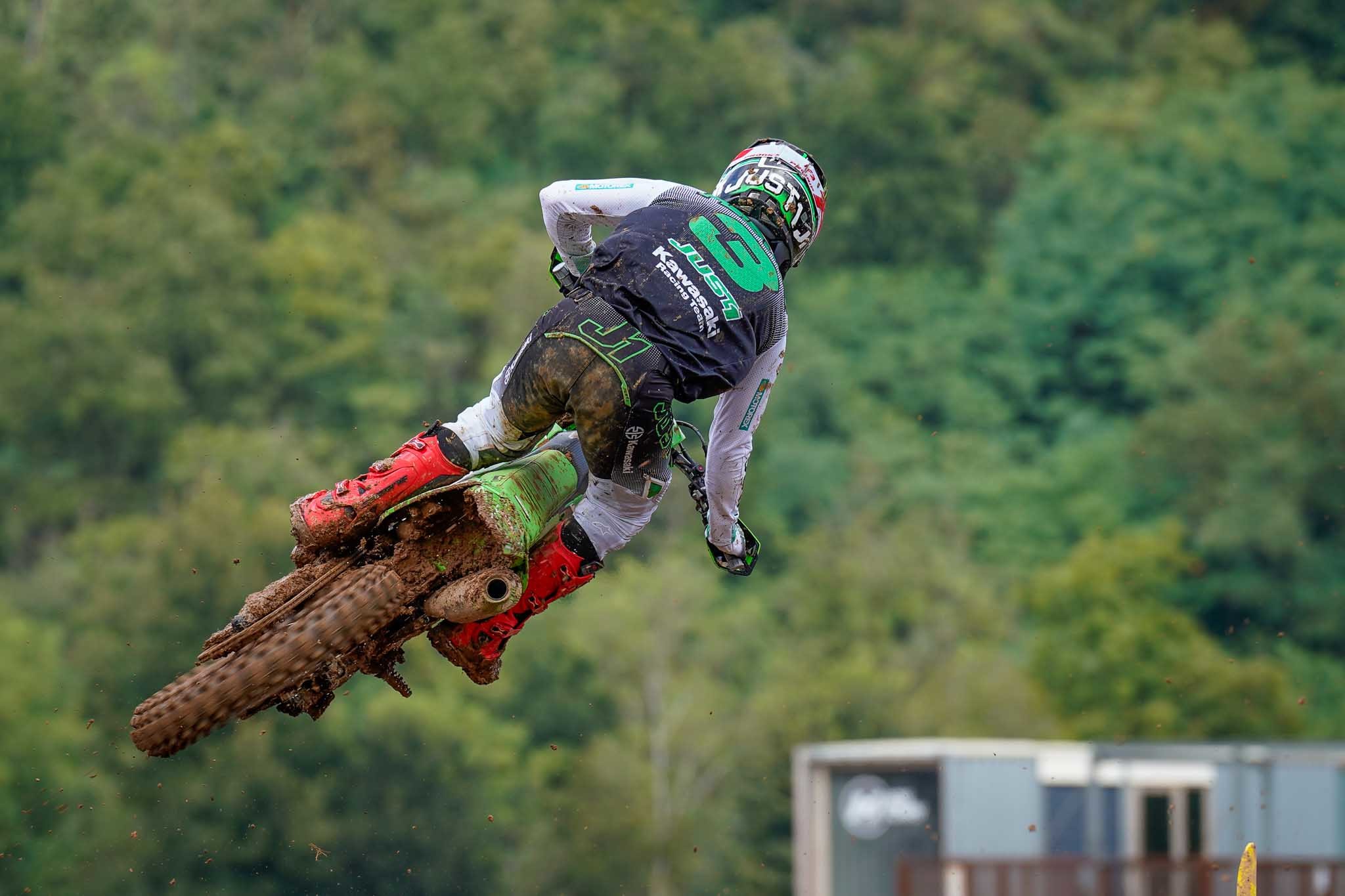 MXGP: la pioggia non ferma le prove