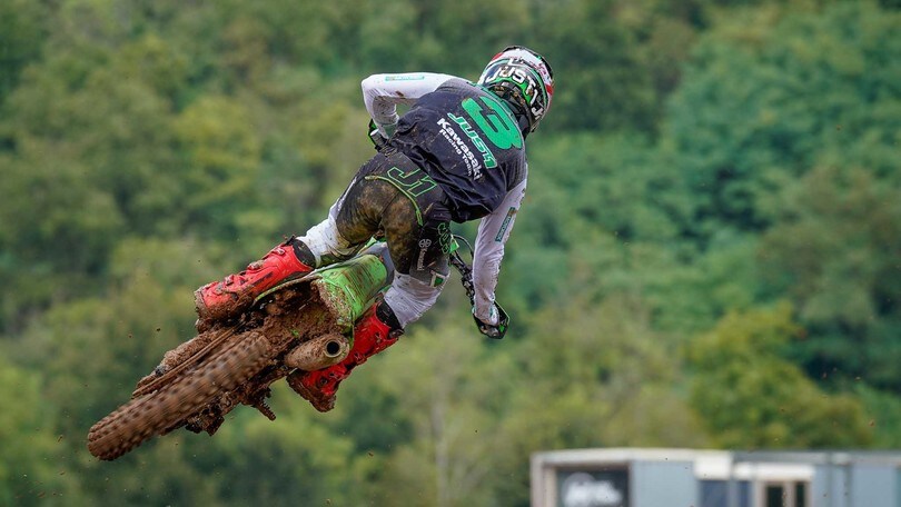 MXGP: la pioggia non ferma le prove