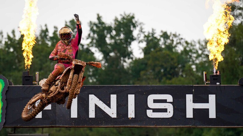 MXGP: i tifosi chiamano, Forato risponde