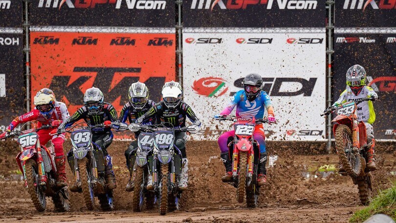 MX2: Langenfelder nel fango di Maggiora