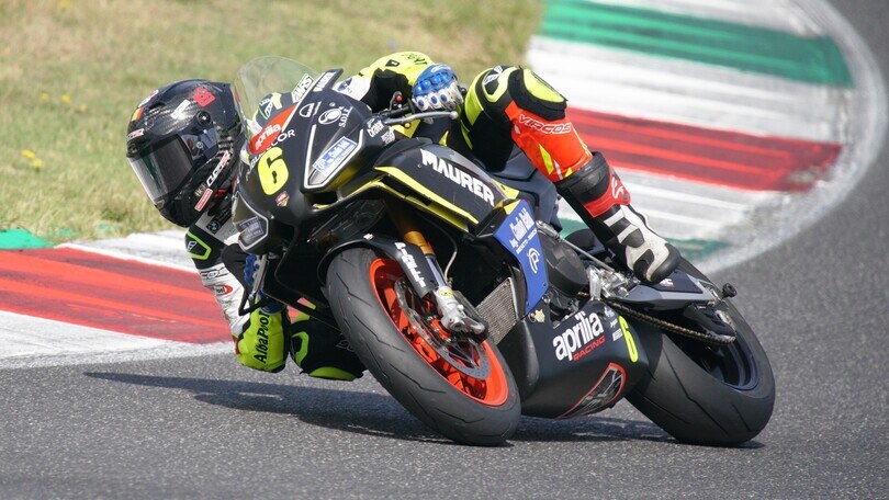 Hosciuc, dalla doppietta del Mugello con Aprilia alla Moto2 con MMR