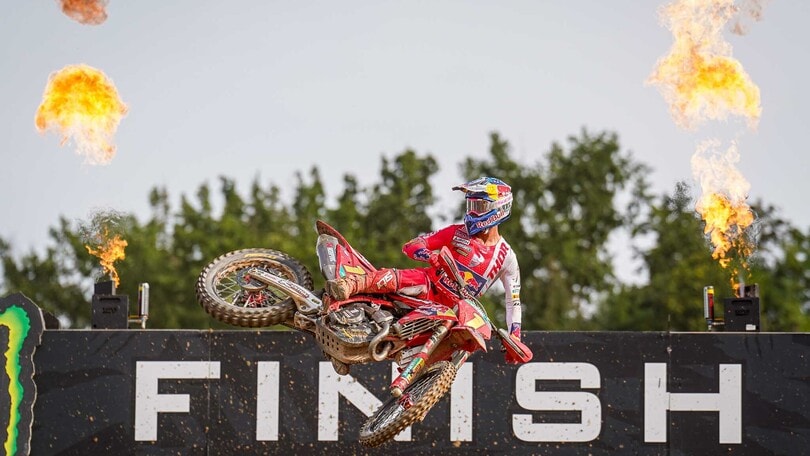 Jorge Prado Campione del Mondo della MXGP