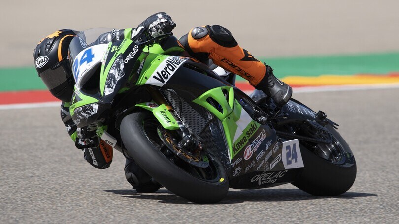 Leonardo Taccini: dal doppio podio di Navarra al ritorno nel mondiale SSP