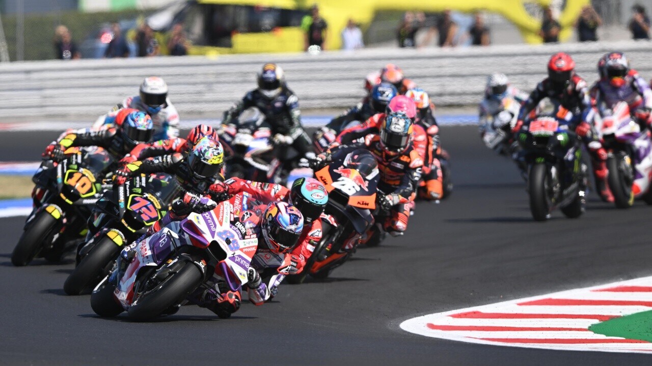 MotoGP India: dove vederlo, orari TV Sky e TV8, programma