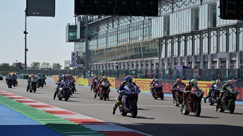 SBK Aragòn: orari Sky e TV8, programma