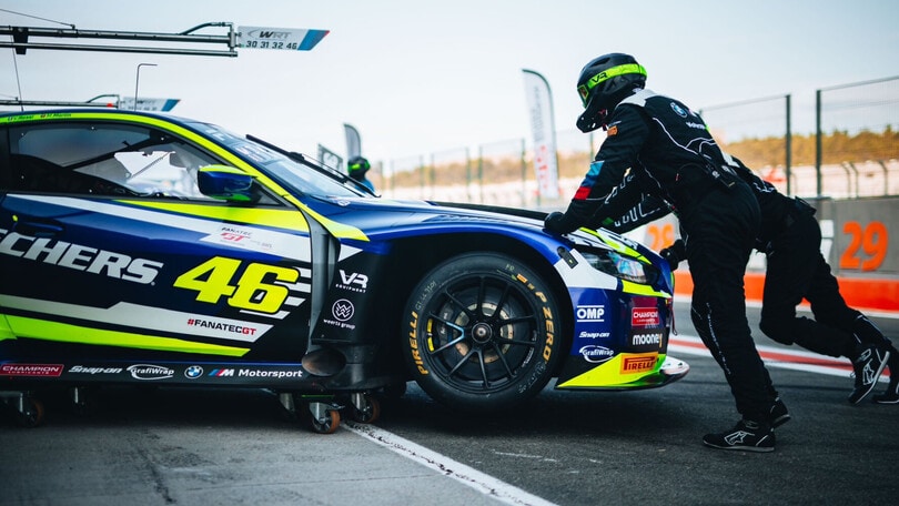 Valentino Rossi, Valencia sfortunata anche nel GTWC Europe