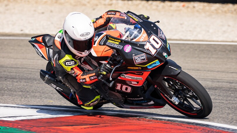 CIV Junior, Varano: Spada e Gabrielli campioni Aprilia SP e Ohvale 110