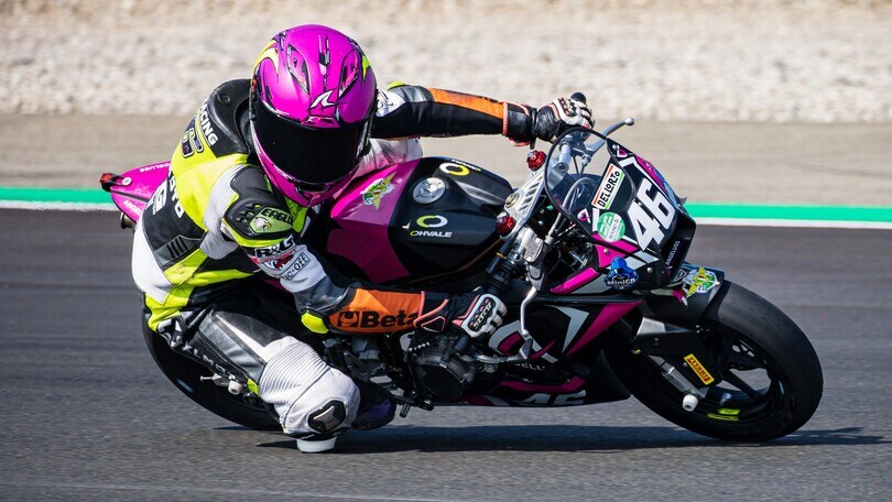 CIV Junior, Izzy Carter: “Correre in Italia mi ha fatto crescere come pilota”