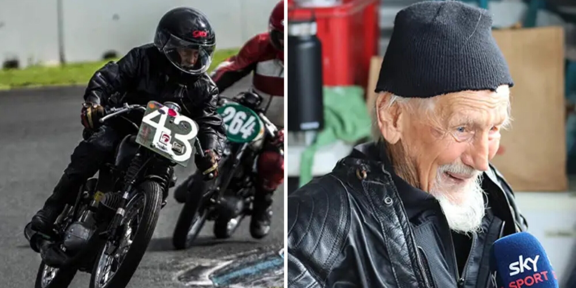 Leslie Harris, il nonno da record che a 97 anni fa ancora il pilota