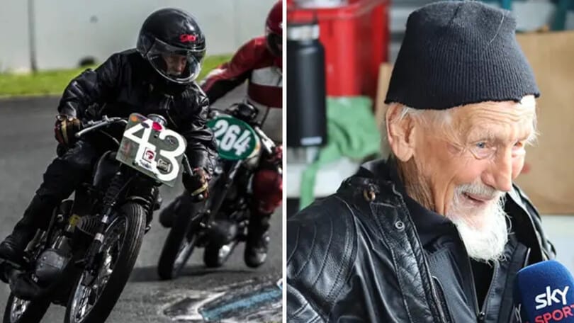 Leslie Harris, il nonno da record che a 97 anni fa ancora il pilota