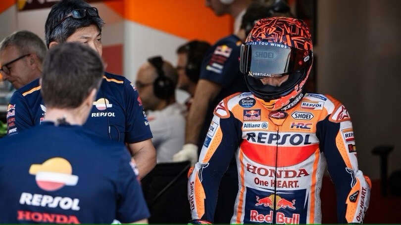 MotoGP India, Marquez makes it: a "tourist" at Buddh Circuit