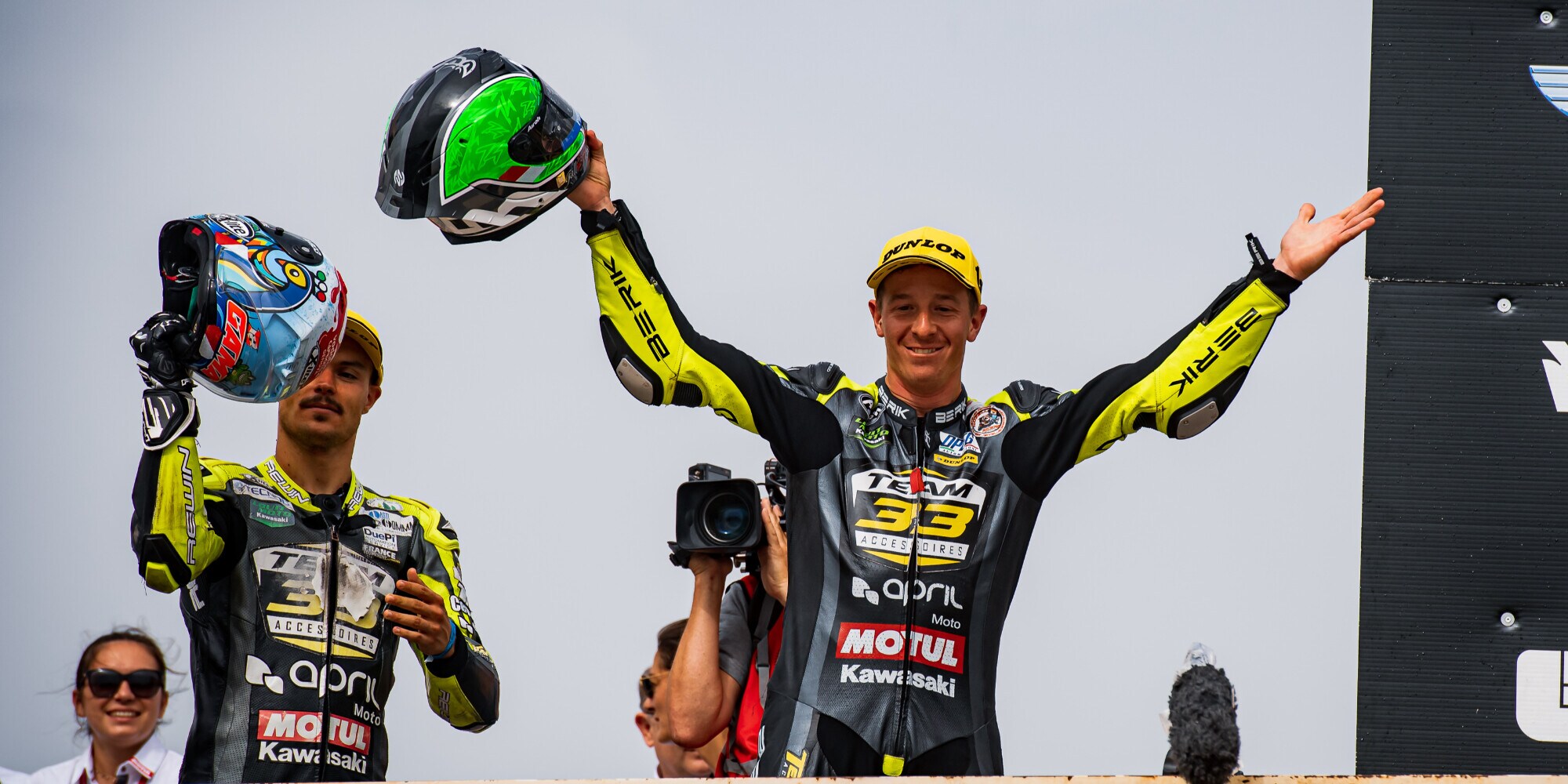 Superstock, Bol d’Or: Louit Moto33 campione in un finale thrilling