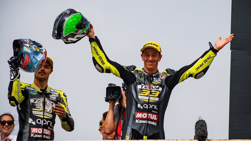 Superstock, Bol d’Or: Louit Moto33 campione in un finale thrilling