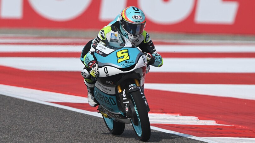 Moto3 Prove libere 1: Masia il più veloce in India, tre italiani in top 5