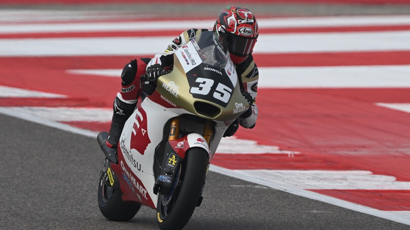 GP India, Moto2 FP1: Chantra e Acosta imprendibili, Foggia in top ten