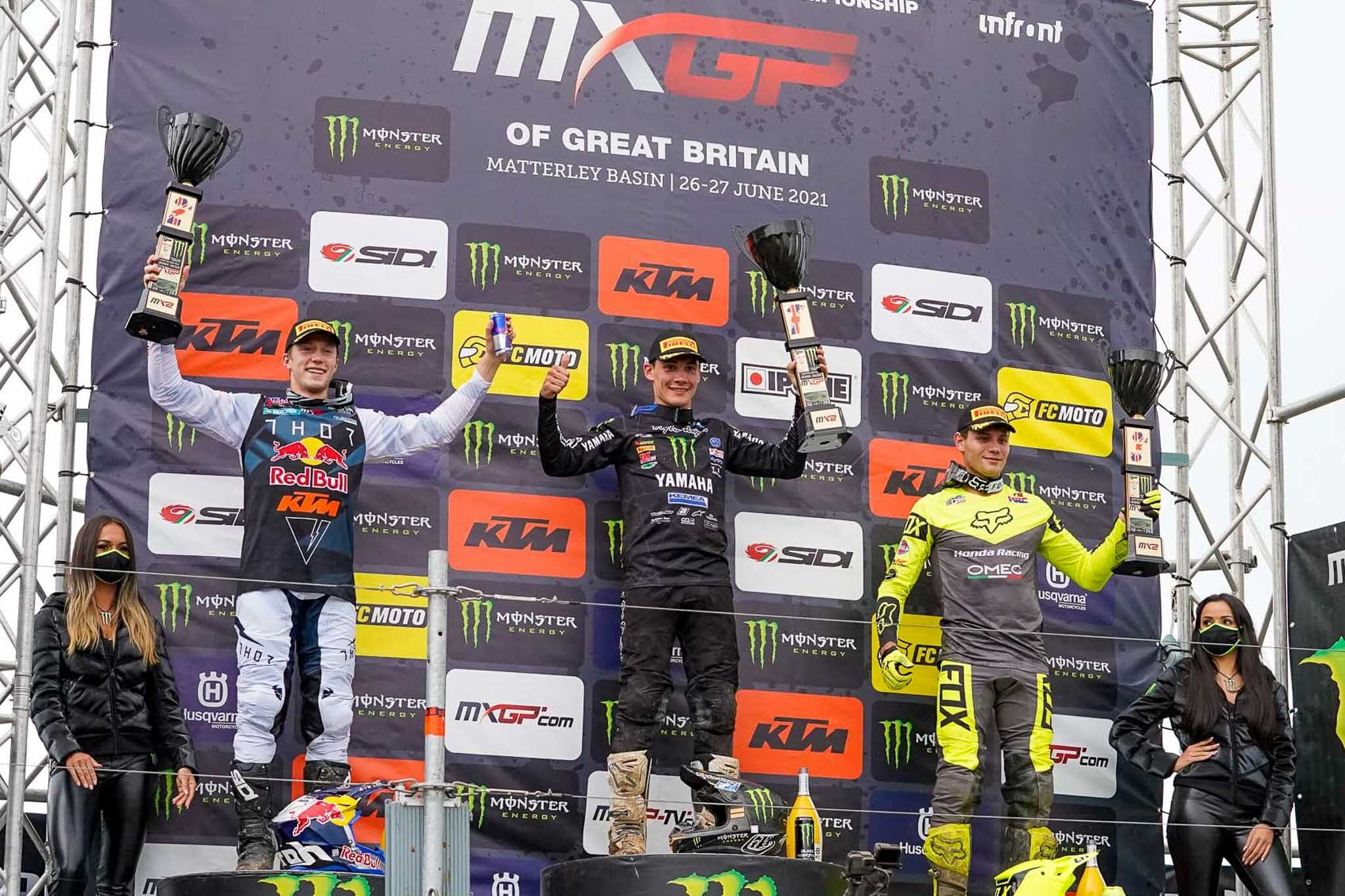 MXGP di Gran Bretagna: corsi e ricorsi