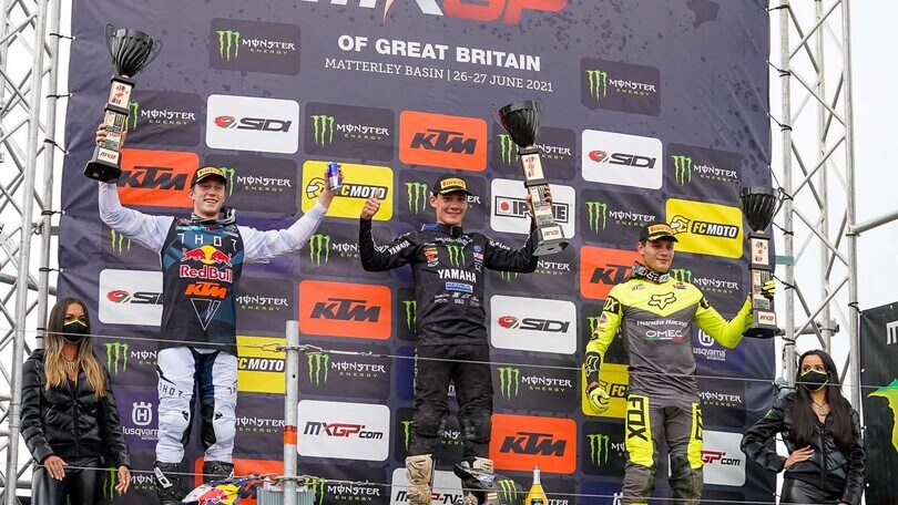MXGP di Gran Bretagna: corsi e ricorsi