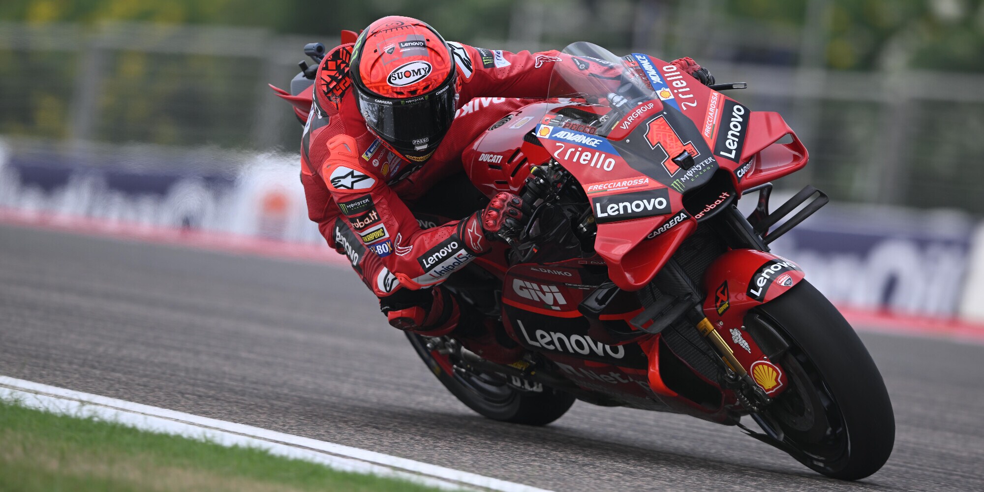 GP India, Bagnaia: “Il problema sarà il caldo, è peggio della Malesia”