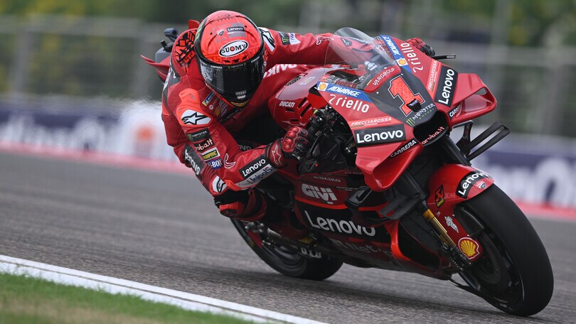 GP India, Bagnaia: “Il problema sarà il caldo, è peggio della Malesia”